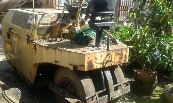 ขายรถบดล้อยาง 7 ล้อ SAKAI 5 ตัน ไม่มีเอกสาร ราคา 70000