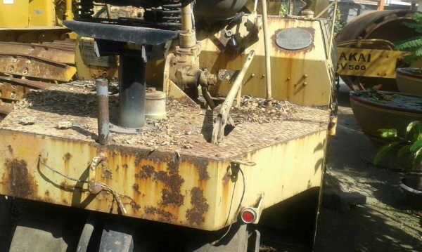 ขายรถบดล้อยาง 7 ล้อ SAKAI 5 ตัน ไม่มีเอกสาร ราคา 70000