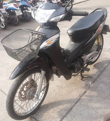 ขายได้ขาย Wave 100u-box ท้ายดำ ปี51