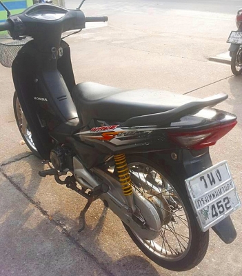 ขายได้ขาย Wave 100u-box ท้ายดำ ปี51