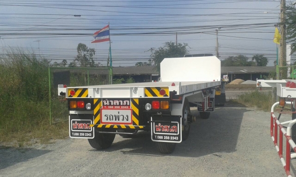 รถพ่วง นำลาภ ใหม่  ติดต่อ พี่แวว 088-2582343