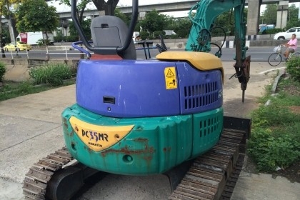 koMATSU PC35MR รถนอกแท้จากญี่ปุ่น