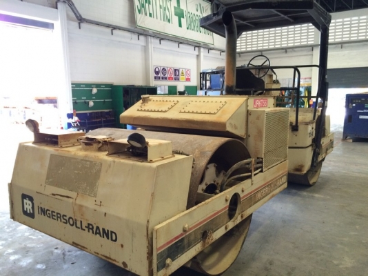 รถบดเบรคดาวน์ Ingersoll Rand DD-90 ปี 1997 นำเข้าจากอเมริกา ถึงไทยแล้ว ราคาถูกครับ