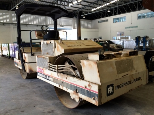 รถบดเบรคดาวน์ Ingersoll Rand DD-90 ปี 1997 นำเข้าจากอเมริกา ถึงไทยแล้ว ราคาถูกครับ
