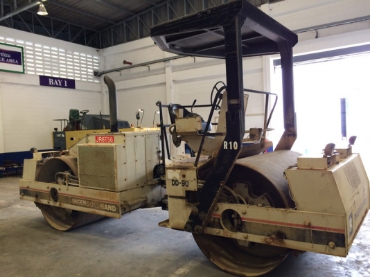 รถบดเบรคดาวน์ Ingersoll Rand DD-90 ปี 1997 นำเข้าจากอเมริกา ถึงไทยแล้ว ราคาถูกครับ