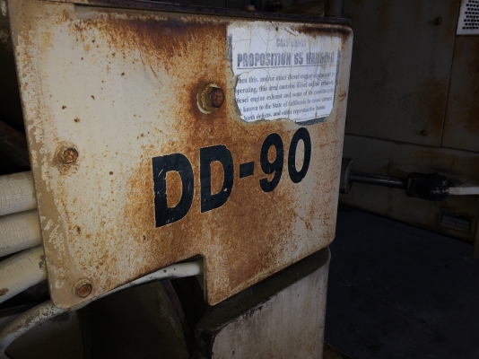 รถบดเบรคดาวน์ Ingersoll Rand DD-90 ปี 1997 นำเข้าจากอเมริกา ถึงไทยแล้ว ราคาถูกครับ