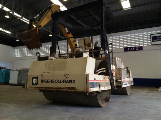รถบดเบรคดาวน์ Ingersoll Rand DD-90 ปี 1997 นำเข้าจากอเมริกา ถึงไทยแล้ว ราคาถูกครับ