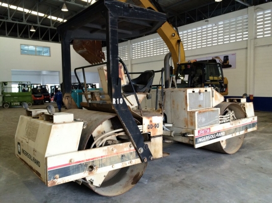 รถบดเบรคดาวน์ Ingersoll Rand DD-90 ปี 1997 นำเข้าจากอเมริกา ถึงไทยแล้ว ราคาถูกครับ