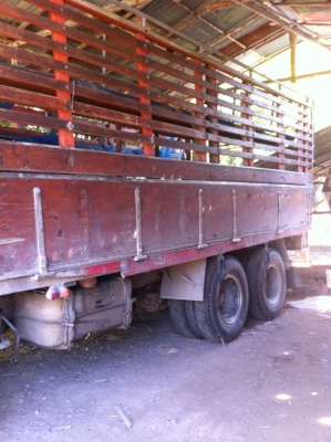 ขายสิบล้อFUSO FN516  เครื่อง6D16 195 แรง