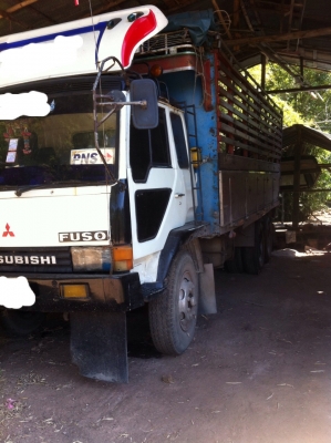 ขายสิบล้อFUSO FN516  เครื่อง6D16 195 แรง