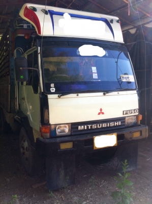 ขายสิบล้อFUSO FN516  เครื่อง6D16 195 แรง