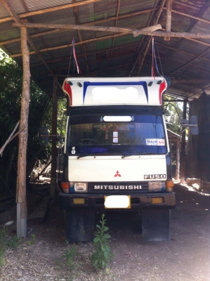 ขายสิบล้อFUSO FN516  เครื่อง6D16 195 แรง