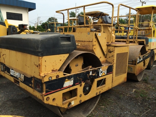 รถบดเบรคดาวน์ CAT CB534B ปี 2005 นำเข้าจากอเมริกา ถึงไทยแล้ว ราคาถูกครับ