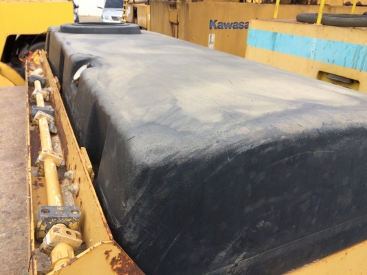 รถบดเบรคดาวน์ CAT CB534B ปี 2005 นำเข้าจากอเมริกา ถึงไทยแล้ว ราคาถูกครับ