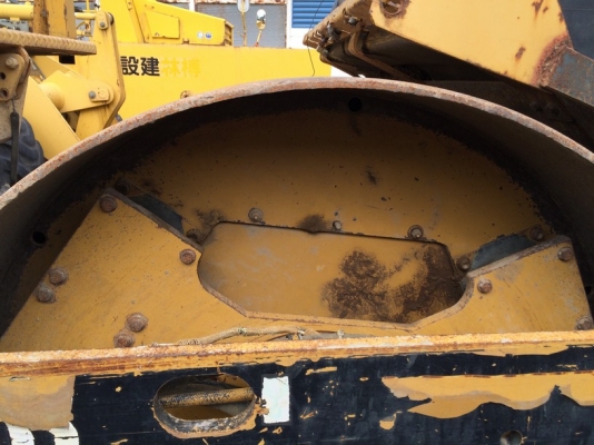 รถบดเบรคดาวน์ CAT CB534B ปี 2005 นำเข้าจากอเมริกา ถึงไทยแล้ว ราคาถูกครับ