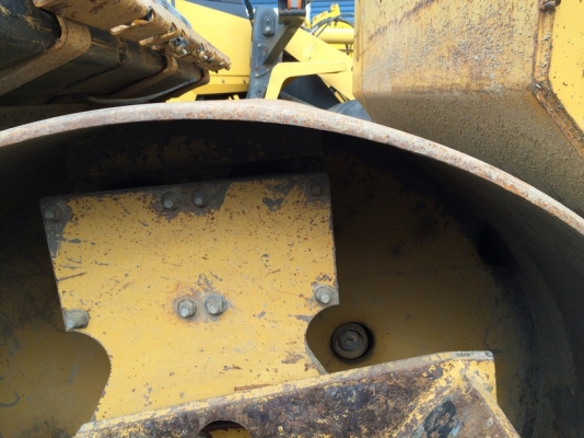 รถบดเบรคดาวน์ CAT CB534B ปี 2005 นำเข้าจากอเมริกา ถึงไทยแล้ว ราคาถูกครับ