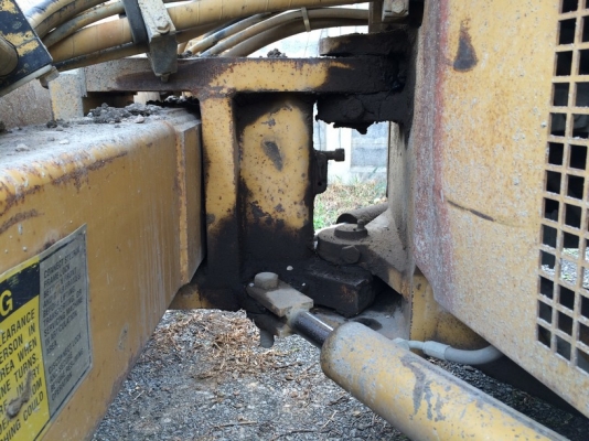 รถบดเบรคดาวน์ CAT CB534B ปี 2005 นำเข้าจากอเมริกา ถึงไทยแล้ว ราคาถูกครับ