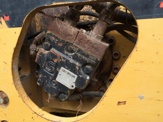 รถบดเบรคดาวน์ CAT CB534B ปี 2005 นำเข้าจากอเมริกา ถึงไทยแล้ว ราคาถูกครับ