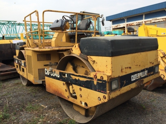 รถบดเบรคดาวน์ CAT CB534B ปี 2005 นำเข้าจากอเมริกา ถึงไทยแล้ว ราคาถูกครับ