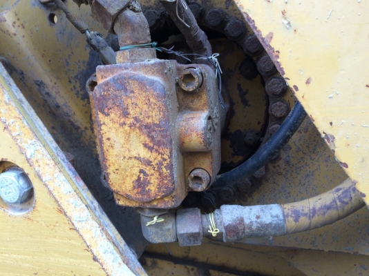 รถบดเบรคดาวน์ CAT CB534B ปี 2005 นำเข้าจากอเมริกา ถึงไทยแล้ว ราคาถูกครับ