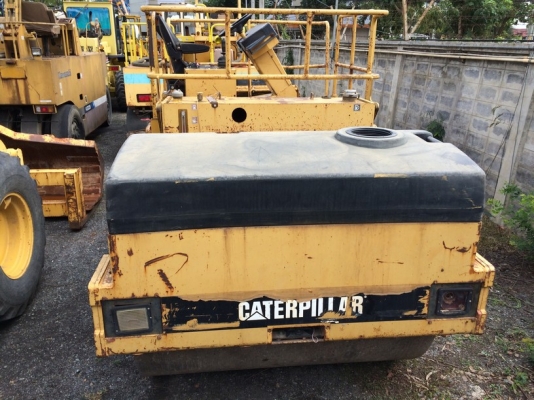 รถบดเบรคดาวน์ CAT CB534B ปี 2005 นำเข้าจากอเมริกา ถึงไทยแล้ว ราคาถูกครับ
