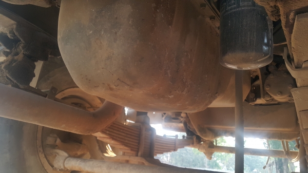 Isuzu deca 270 รถสิบล้อโม่ปูน หัวป่วยซ่อมได้คะ