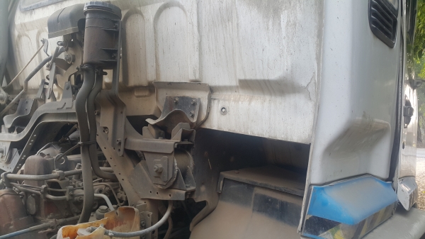 Isuzu deca 270 รถสิบล้อโม่ปูน หัวป่วยซ่อมได้คะ