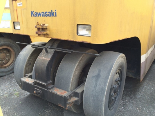 รถบดล้อยาง Kawasaki KR20D แบบ 9 ล้อ ปี 1992 นำเข้าจากญี่ปุ่น