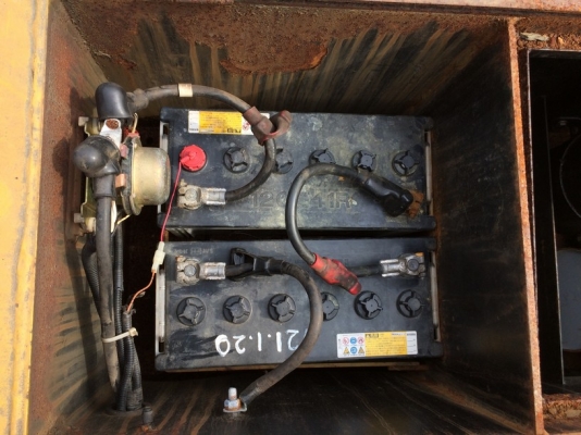 รถบดล้อยาง Kawasaki KR20D แบบ 9 ล้อ ปี 1992 นำเข้าจากญี่ปุ่น