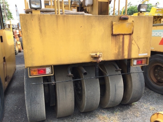 รถบดล้อยาง Kawasaki KR20D แบบ 9 ล้อ ปี 1992 นำเข้าจากญี่ปุ่น