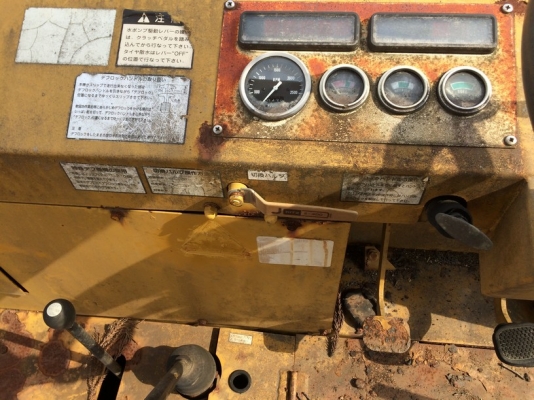 รถบดล้อยาง Kawasaki KR20D แบบ 9 ล้อ ปี 1992 นำเข้าจากญี่ปุ่น