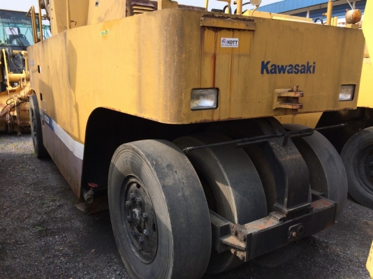 รถบดล้อยาง Kawasaki KR20D แบบ 9 ล้อ ปี 1992 นำเข้าจากญี่ปุ่น