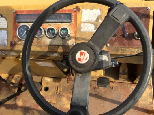 รถบดล้อยาง Kawasaki KR20D แบบ 9 ล้อ ปี 1992 นำเข้าจากญี่ปุ่น