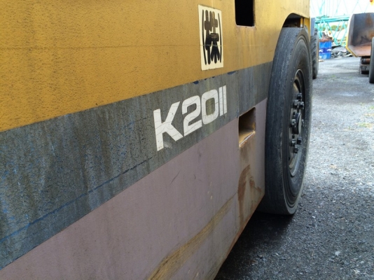 รถบดล้อยาง Kawasaki KR20D แบบ 9 ล้อ ปี 1992 นำเข้าจากญี่ปุ่น