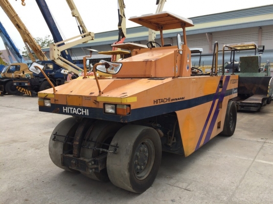 รถบดล้อยาง Hitachi RT200WT SN: 43083 ปี 1997 นำเข้าตรงจากญี่ปุ่น สภาพงามครับ