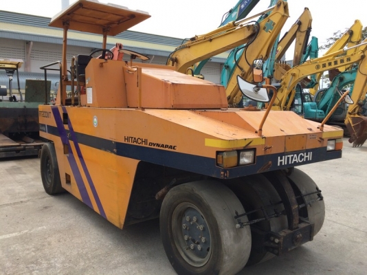 รถบดล้อยาง Hitachi RT200WT SN: 43083 ปี 1997 นำเข้าตรงจากญี่ปุ่น สภาพงามครับ