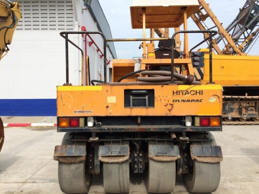 รถบดล้อยาง Hitachi RT200WT SN: 43083 ปี 1997 นำเข้าตรงจากญี่ปุ่น สภาพงามครับ