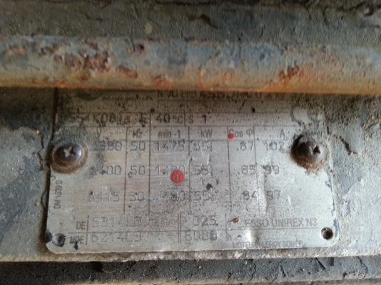 มอเตอร์ขนาด 75 แรงม้า ราคาถูก