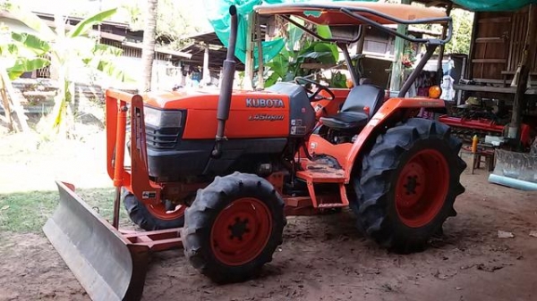 คูโบต้า L4508Di พร้อมใช้งานเล่มทะเบียนพร้อมครับ