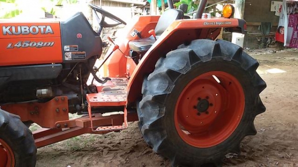 คูโบต้า L4508Di พร้อมใช้งานเล่มทะเบียนพร้อมครับ