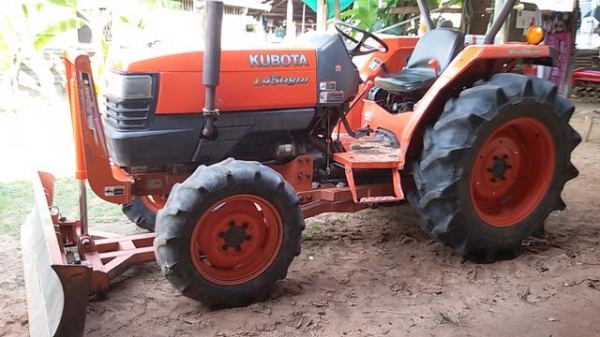 คูโบต้า L4508Di พร้อมใช้งานเล่มทะเบียนพร้อมครับ