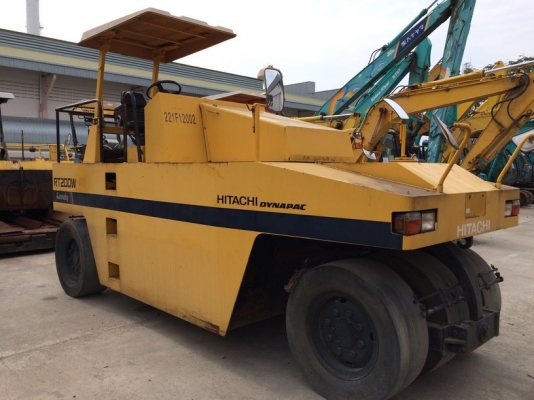 รถบดล้อยาง Hitachi RT200WT SN: 43009 ปี 1996 นำเข้าตรงจากญี่ปุ่น สภาพงามครับ