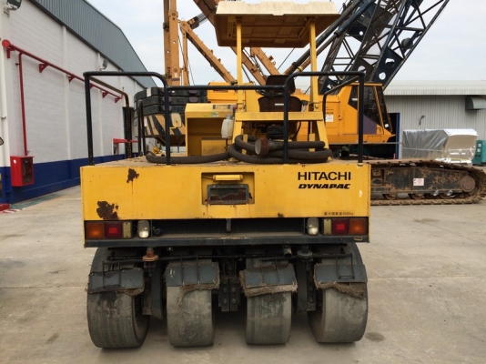 รถบดล้อยาง Hitachi RT200WT SN: 43009 ปี 1996 นำเข้าตรงจากญี่ปุ่น สภาพงามครับ