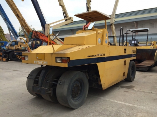 รถบดล้อยาง Hitachi RT200WT SN: 43009 ปี 1996 นำเข้าตรงจากญี่ปุ่น สภาพงามครับ