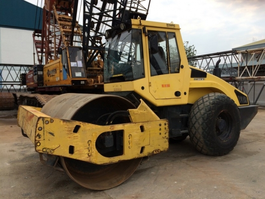 Bomag BW211D-4 ขนาด 10 ตัน ปี 2007 ซีเรียล 101583091133 ถึงไทยแล้วครับ ไม่แพง
