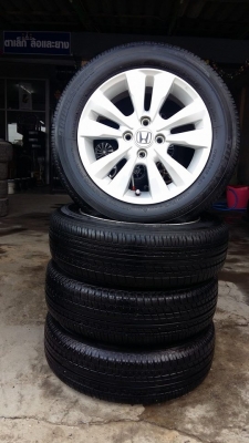 ขายล้อแม็ก honda city 15"พร้อมยางปี13 สนใจติดต่อ ตาเล็ก ล้อและยางครับ 081-3747940 ขายล้อแม็ก honda city 15"พร้อมยางปี13 สนใจติดต่อ ตาเล็ก ล้อและยางครับ 081-3747940