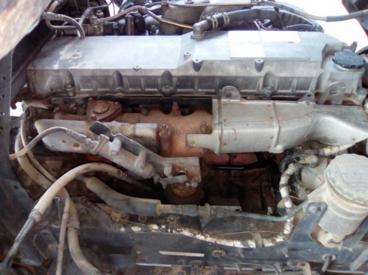 ขายรถ 6 ล้อดัมพ์ ISUZU Deca 205HP