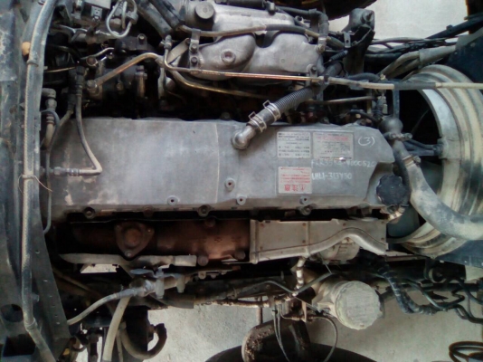 ขายรถ 6 ล้อดัมพ์ ISUZU Deca 205HP