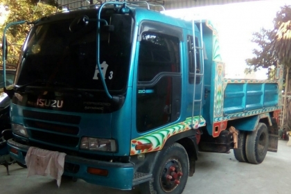 ขายรถ 6 ล้อดัมพ์ ISUZU Deca 205HP