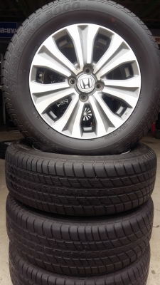 ขายล้อแม็ก honda freed 15"ยางปี15 สนใจติดต่อ ตาเล็ก ล้อและยางครับ 081-3747940 ขายล้อแม็ก honda freed 15"ยางปี15 สนใจติดต่อ ตาเล็ก ล้อและยางครับ 081-3747940